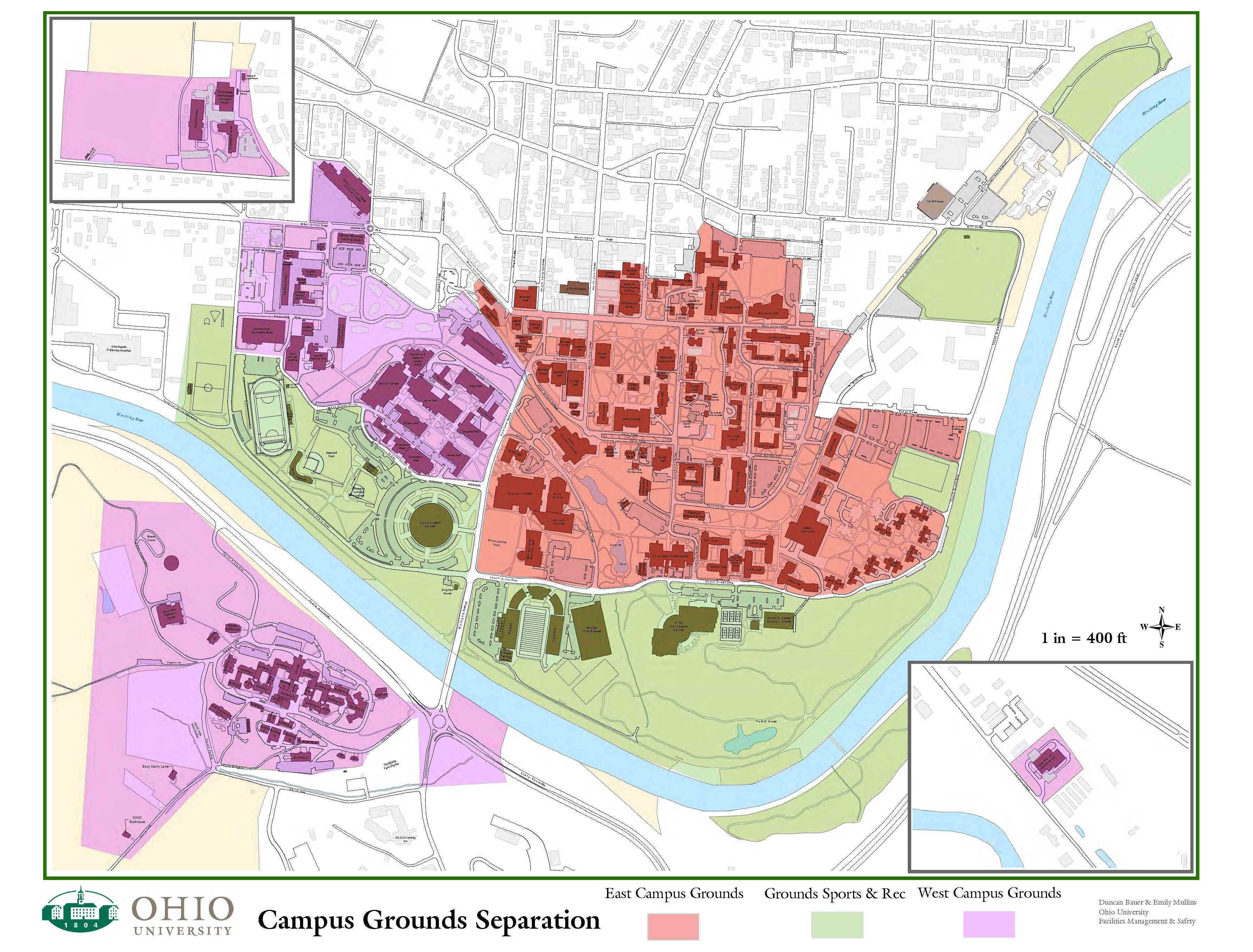 Grounds Ohio University